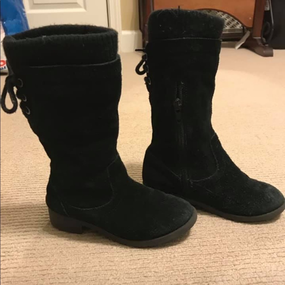 Land’s end Girl Boots Size 10